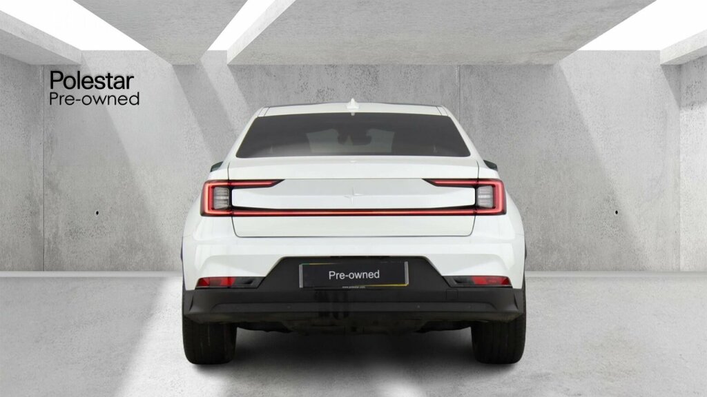 Polestar 2 Single Motor 82Kwh Long Range Fastback Electri OY75YKM White #4