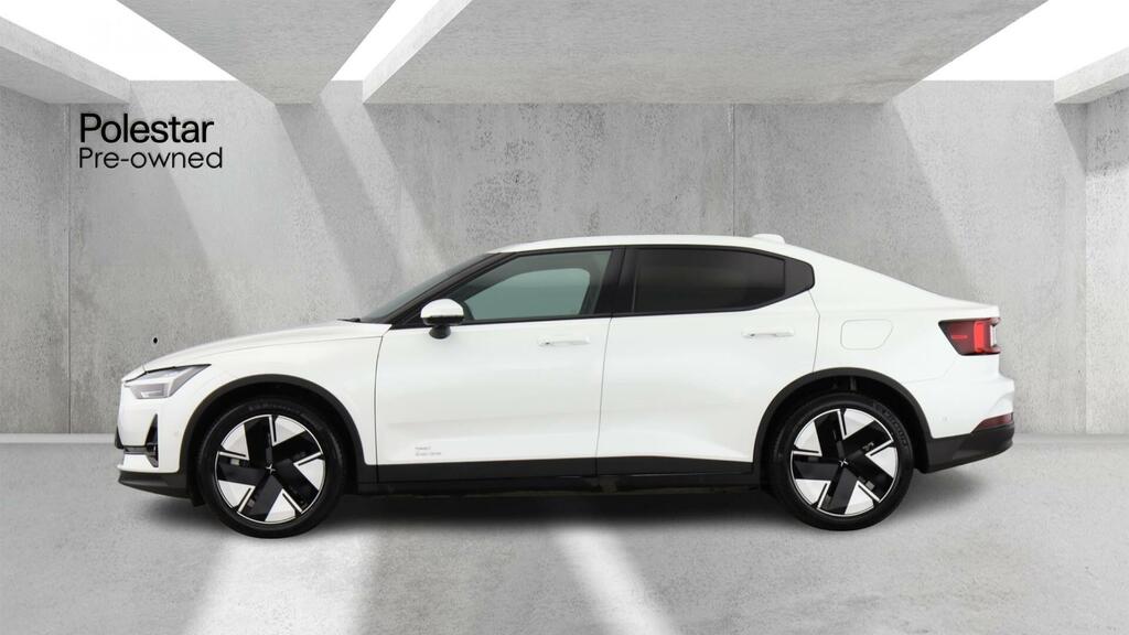 Polestar 2 Single Motor 82Kwh Long Range Fastback Electri OY75YKS White #2