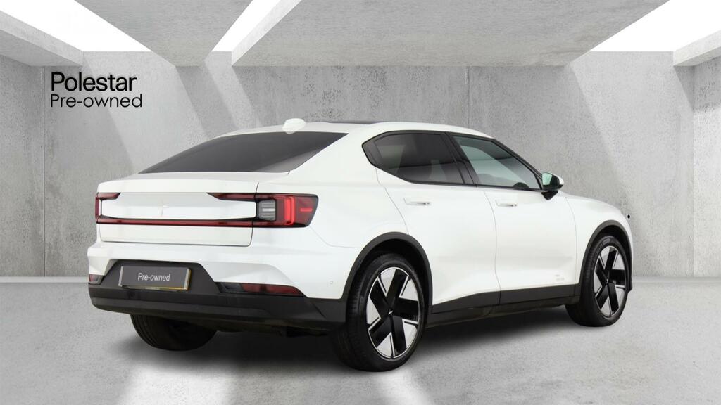 Polestar 2 Single Motor 82Kwh Long Range Fastback Electri OY75YKS White #5