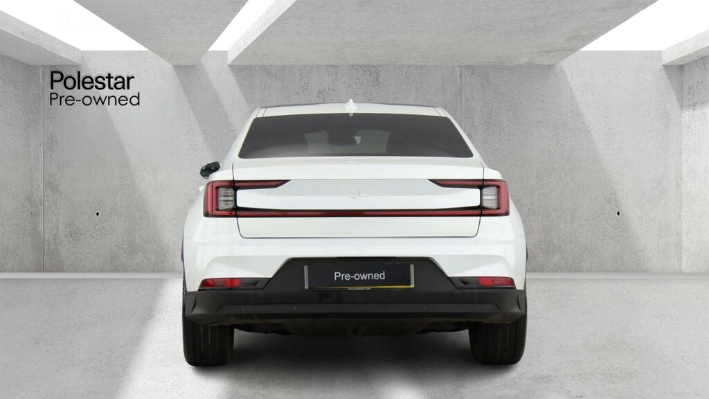 Polestar 2 Single Motor 82Kwh Long Range Fastback Electri OY75YKS White #4