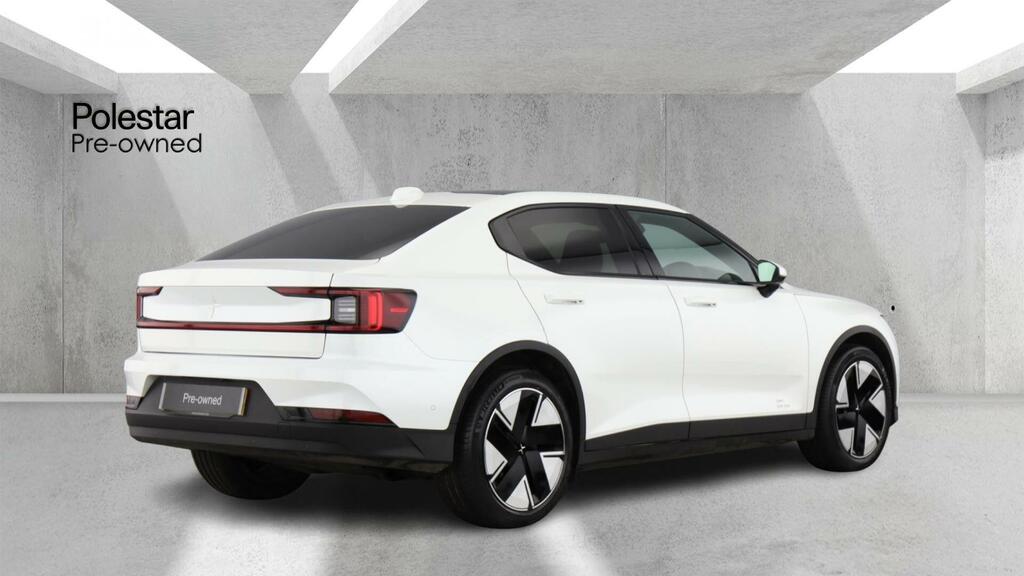 Polestar 2 Single Motor 82Kwh Long Range Fastback Electri OY75YKO White #5