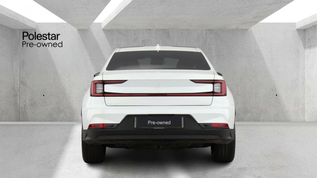Polestar 2 Single Motor 82Kwh Long Range Fastback Electri OY75YKO White #4