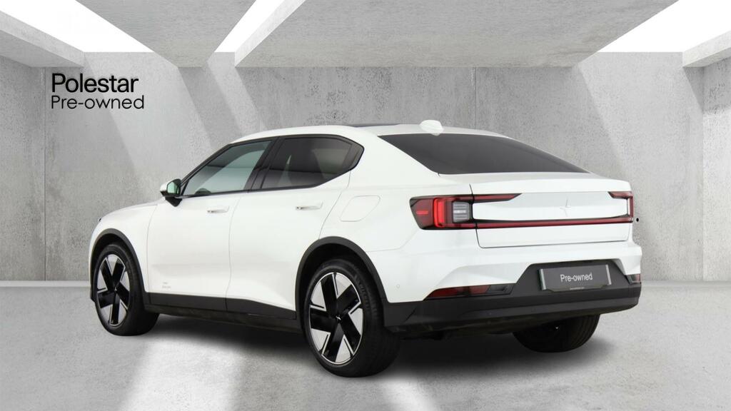 Polestar 2 Single Motor 82Kwh Long Range Fastback Electri OY75YKO White #3