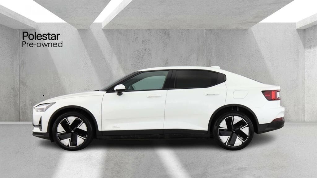 Polestar 2 Single Motor 82Kwh Long Range Fastback Electri OY75YKO White #2