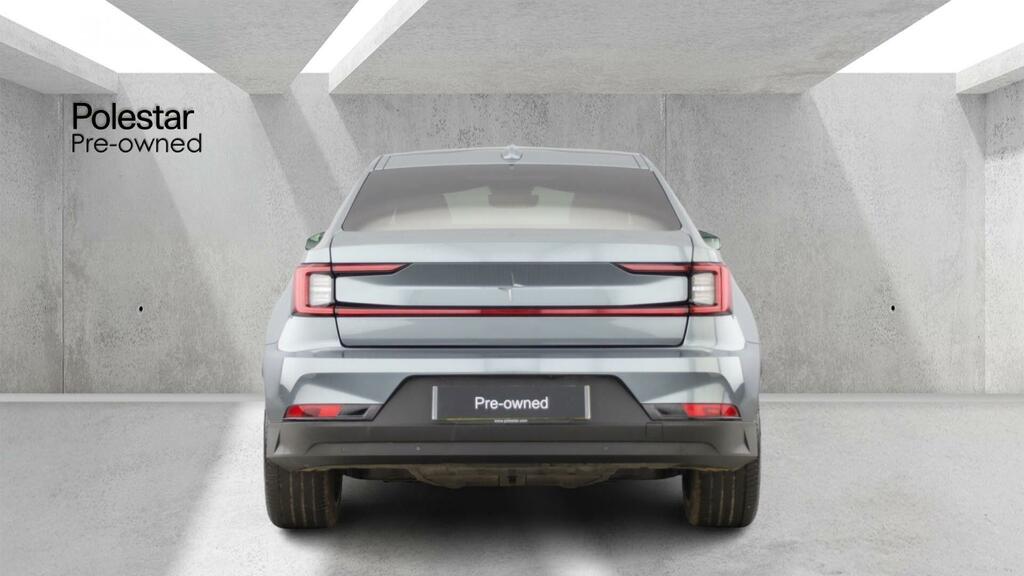 Polestar 2 Single Motor 82Kwh Long Range Fastback Electri Grey #4