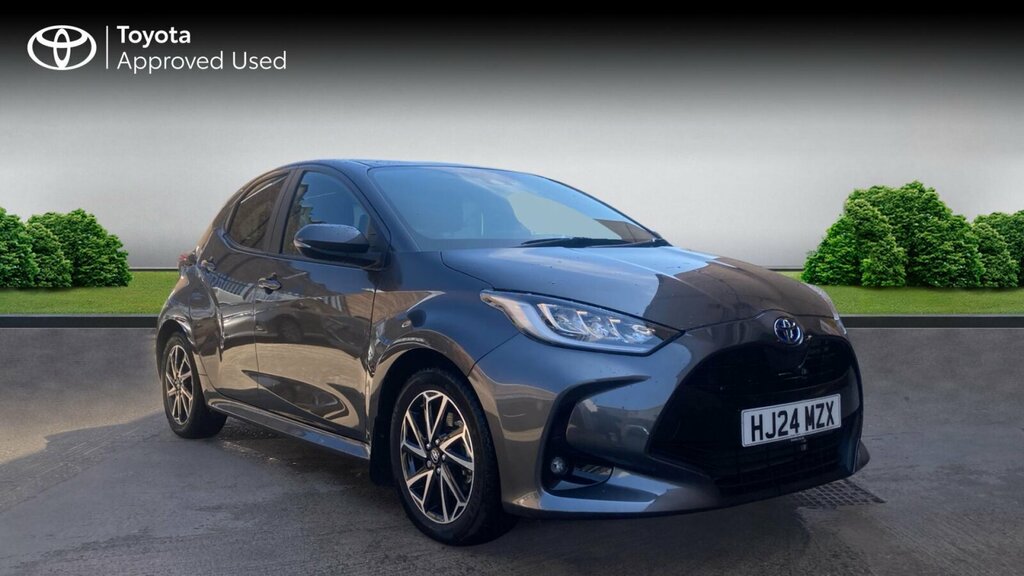 Toyota Yaris 1.5 Vvt-h Design E-cvt Euro 6 Ss Grey