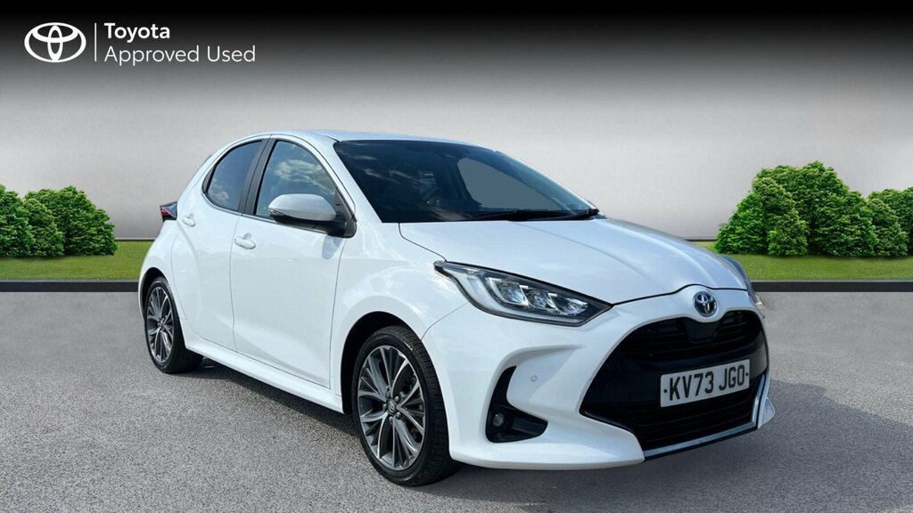 Toyota Yaris 1.5 Vvt-h Excel E-cvt Euro 6 Ss White