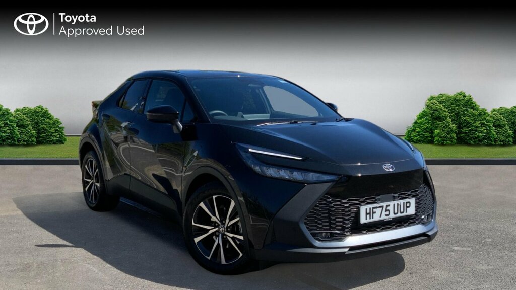 Toyota C-Hr 1.8 Vvt-h Design Cvt Euro 6 Ss Black