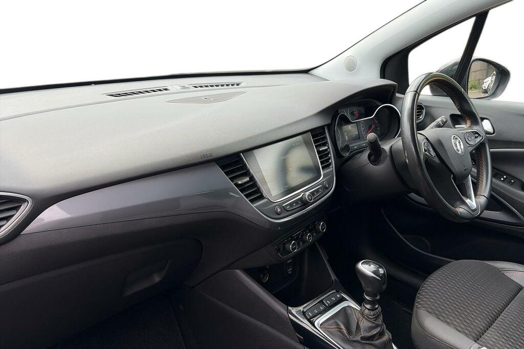 Vauxhall Crossland 1.2 Turbo Gpf Elite Nav Euro 6 Ss BL70KRZ Black #2