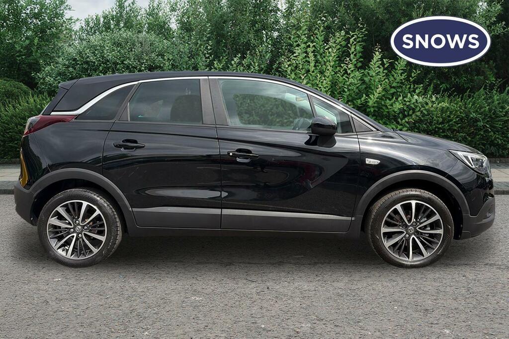 Vauxhall Crossland 1.2 Turbo Gpf Elite Nav Euro 6 Ss BL70KRZ Black #4
