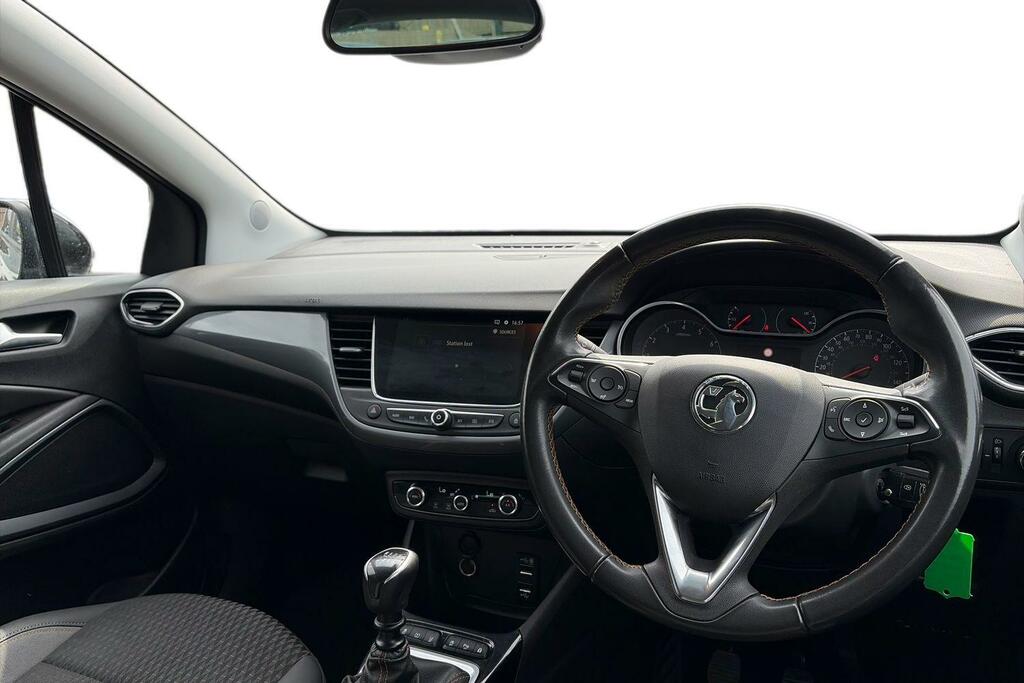 Vauxhall Crossland 1.2 Turbo Gpf Elite Nav Euro 6 Ss BL70KRZ Black #6