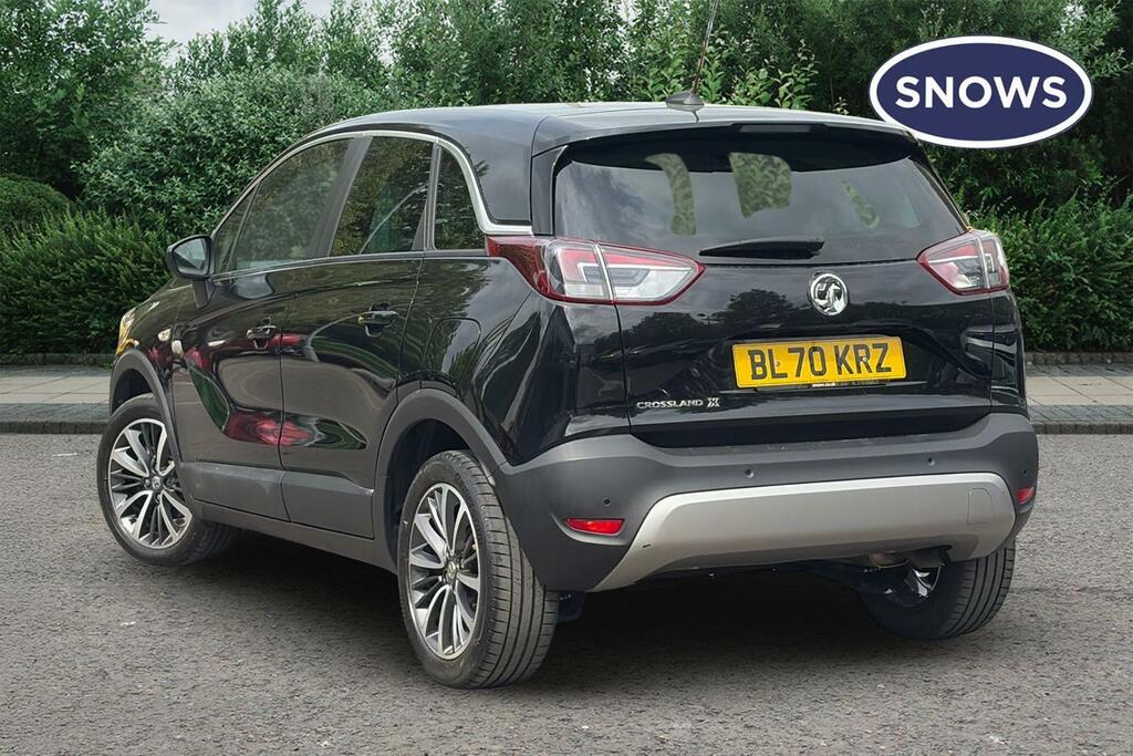 Vauxhall Crossland 1.2 Turbo Gpf Elite Nav Euro 6 Ss BL70KRZ Black #3