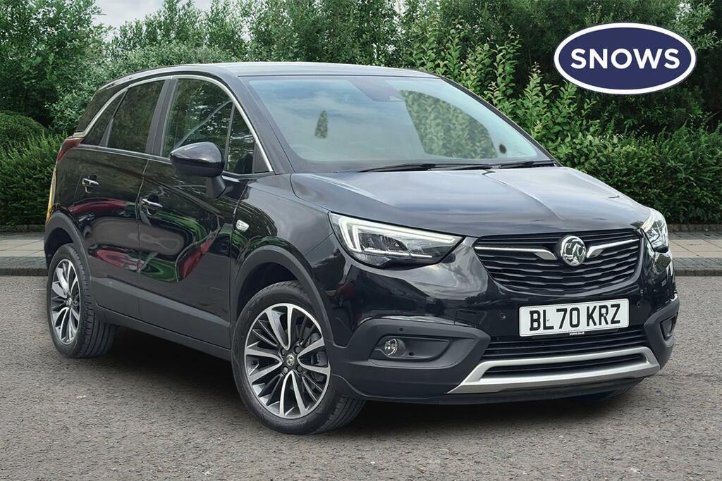 Vauxhall Crossland 1.2 Turbo Gpf Elite Nav Euro 6 Ss Black