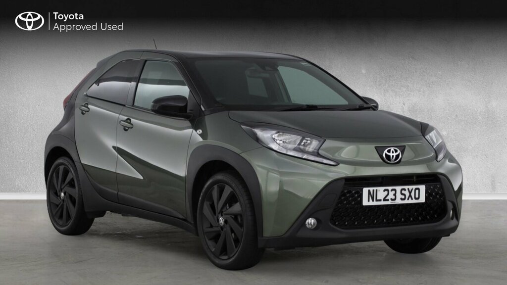 Toyota Aygo X 1.0 Vvt-i Edge Euro 6 Ss Green