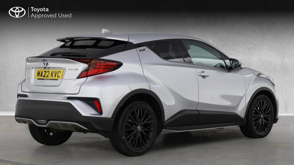 Toyota C-Hr 1.8 Vvt-h Excel Cvt Euro 6 Ss MA22KVC Silver #2