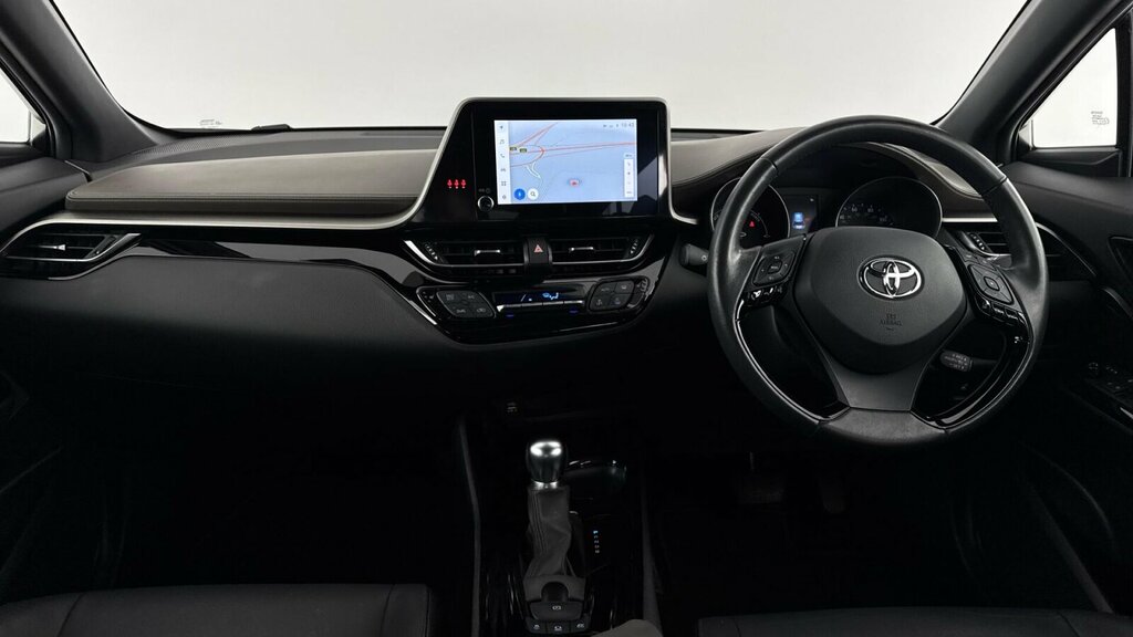 Toyota C-Hr 1.8 Vvt-h Excel Cvt Euro 6 Ss MA22KVC Silver #6