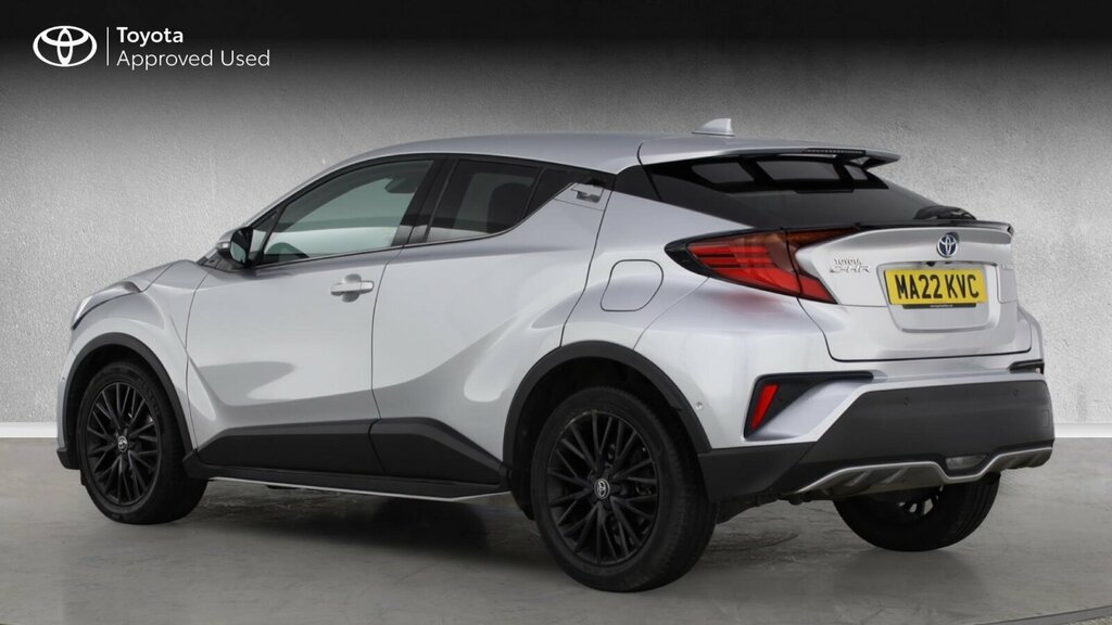 Toyota C-Hr 1.8 Vvt-h Excel Cvt Euro 6 Ss MA22KVC Silver #4