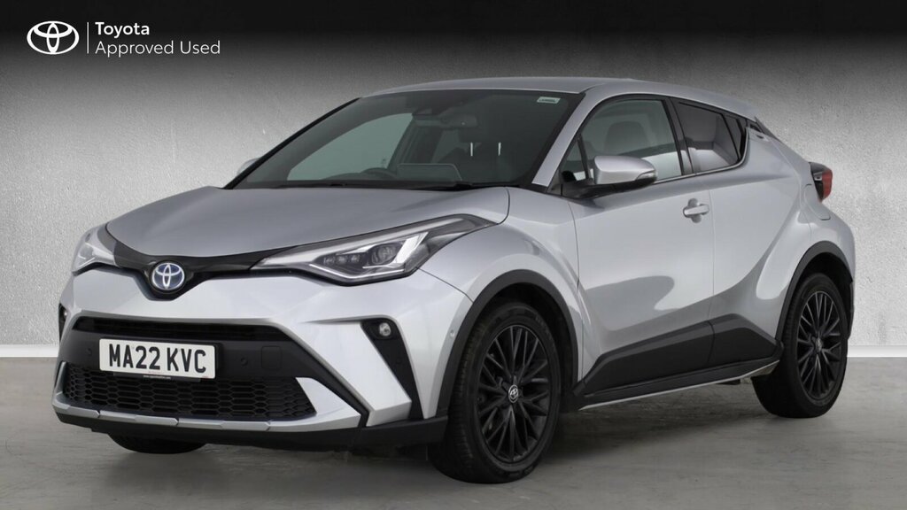 Toyota C-Hr 1.8 Vvt-h Excel Cvt Euro 6 Ss MA22KVC Silver #3