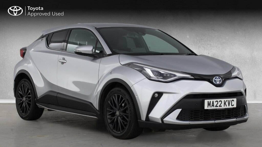 Toyota C-Hr 1.8 Vvt-h Excel Cvt Euro 6 Ss Silver