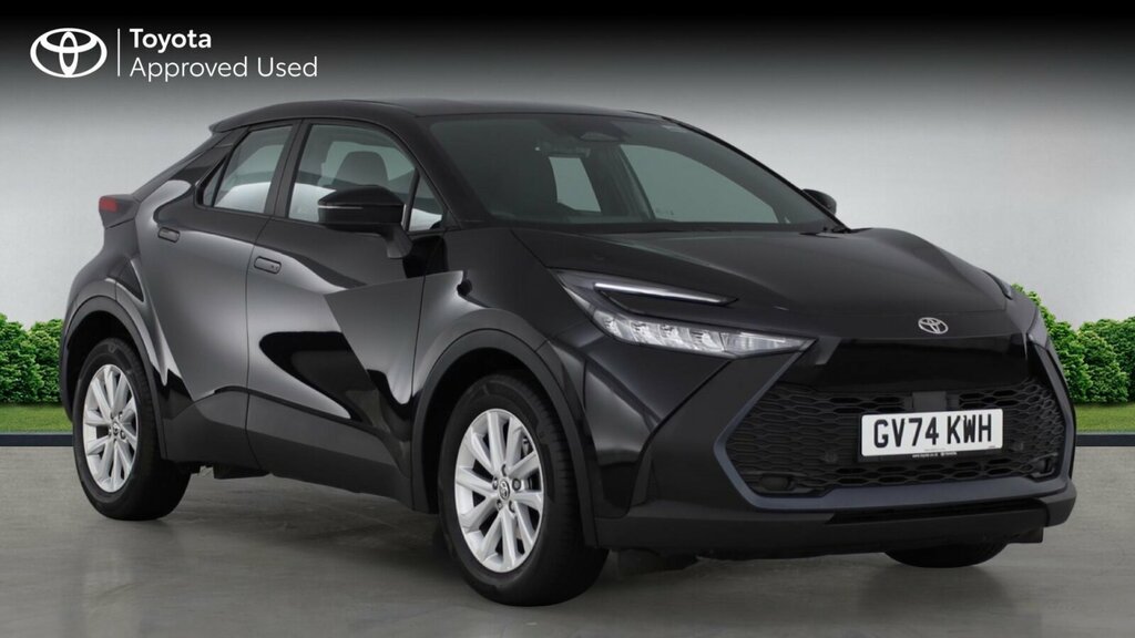Toyota C-Hr 1.8 Vvt-h Icon Cvt Euro 6 Ss Black