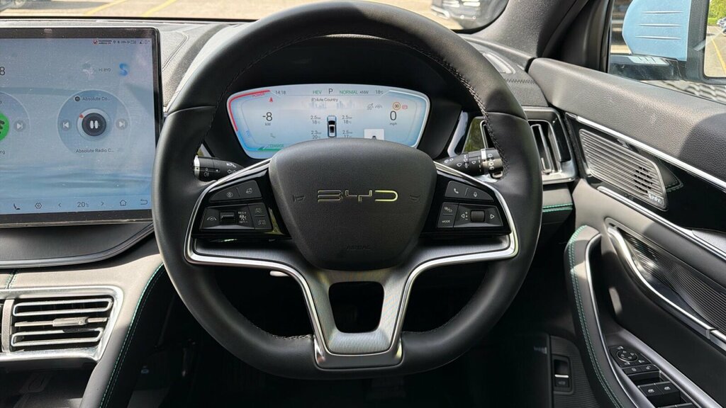 Byd Seal U 1.5 18.3Kwh Boost Cvt Euro 6 Ss LD25ZYE Blue #6