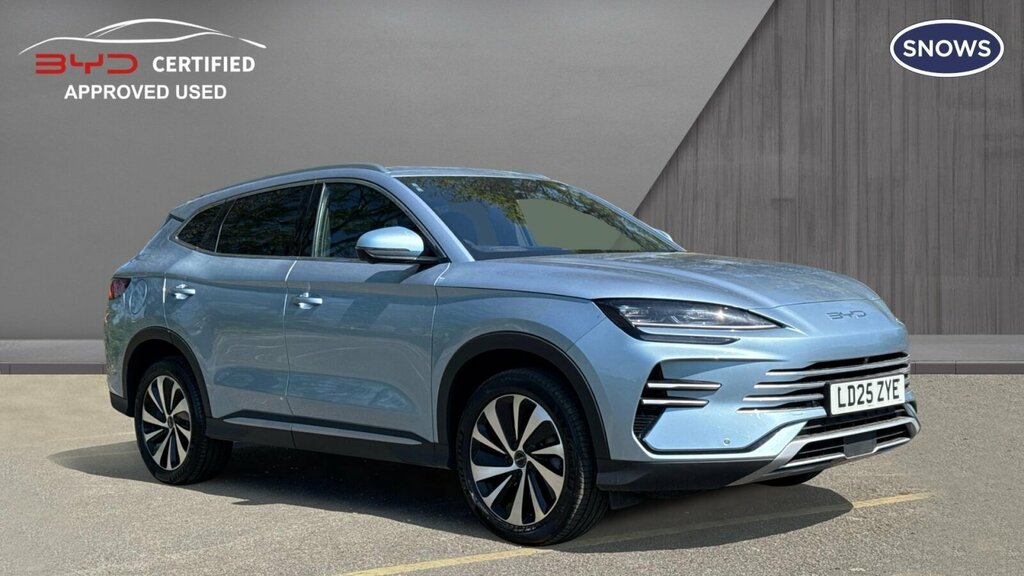 Byd Seal U 1.5 18.3Kwh Boost Cvt Euro 6 Ss Blue