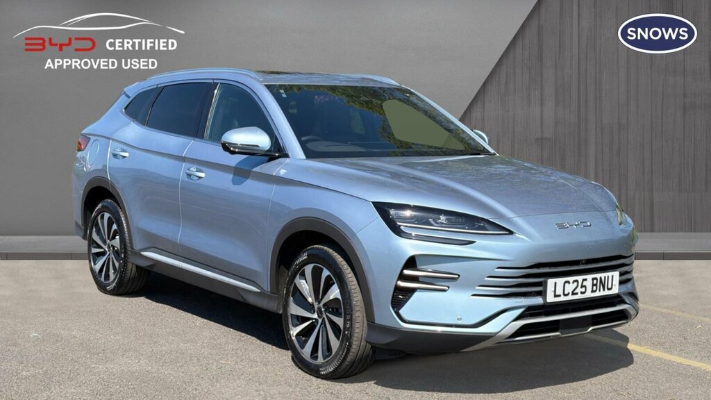 Byd Seal U 1.5 26.6Kwh Comfort Cvt Euro 6 Ss Blue
