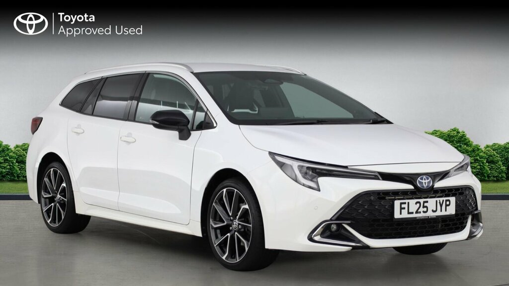 Toyota Corolla 1.8 Vvt-h Excel Touring Sports Cvt Euro 6 Ss White