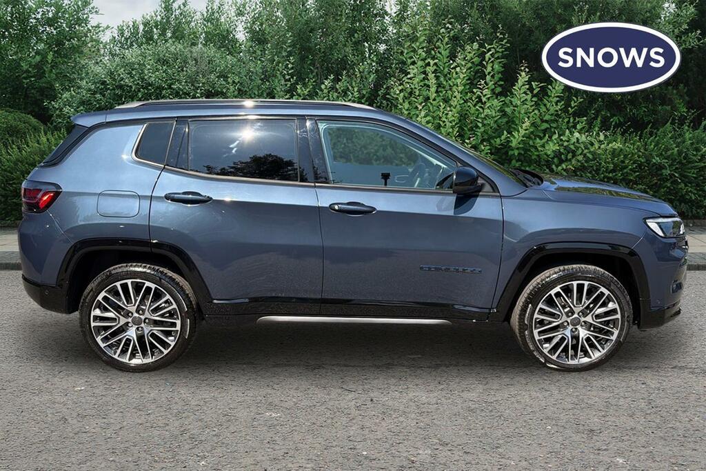 Jeep Compass 1.3 Gse T4 11.4Kwh Summit 4Xe Euro 6 Ss Blue #4