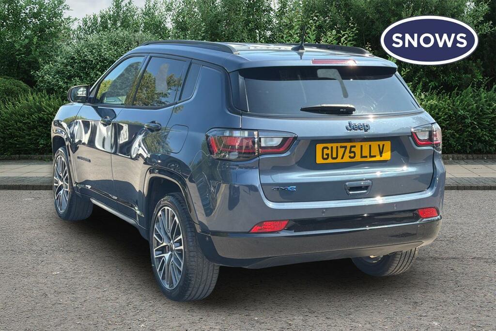Jeep Compass 1.3 Gse T4 11.4Kwh Summit 4Xe Euro 6 Ss Blue #3