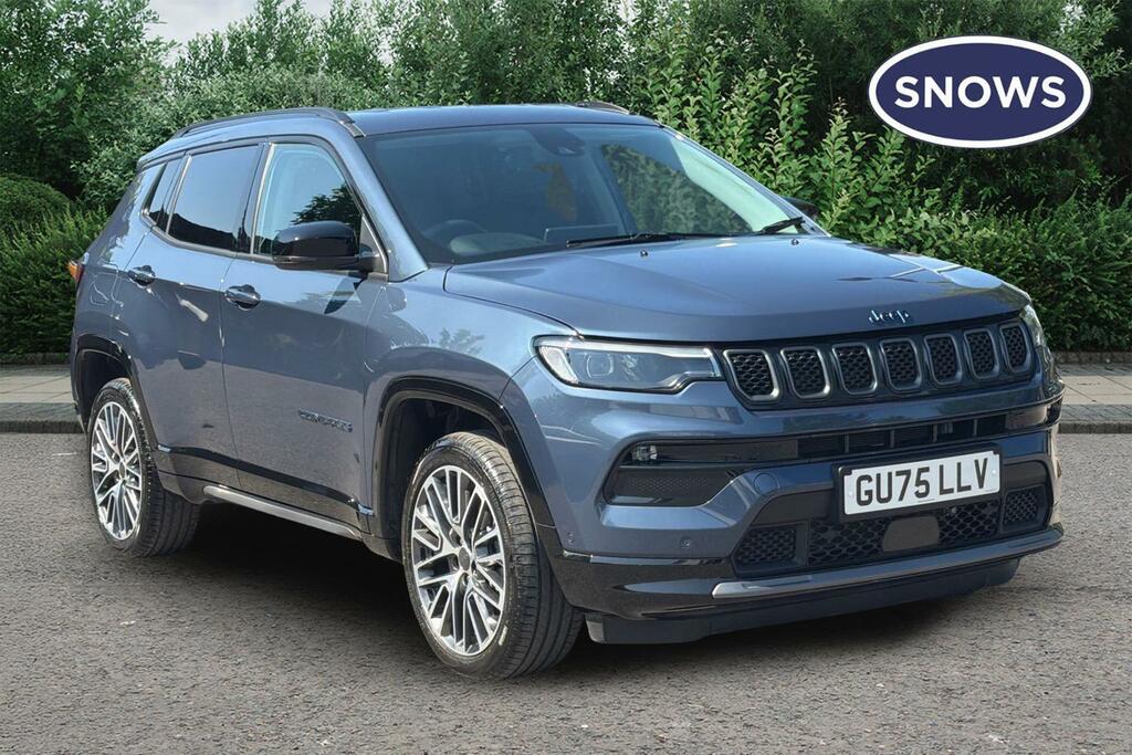 Jeep Compass 1.3 Gse T4 11.4Kwh Summit 4Xe Euro 6 Ss Blue