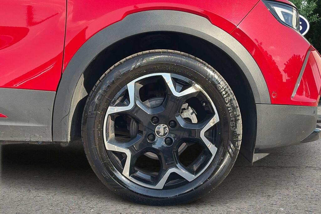 Vauxhall Mokka 1.2 Turbo Ultimate Euro 6 Ss DY73OPZ Red #5