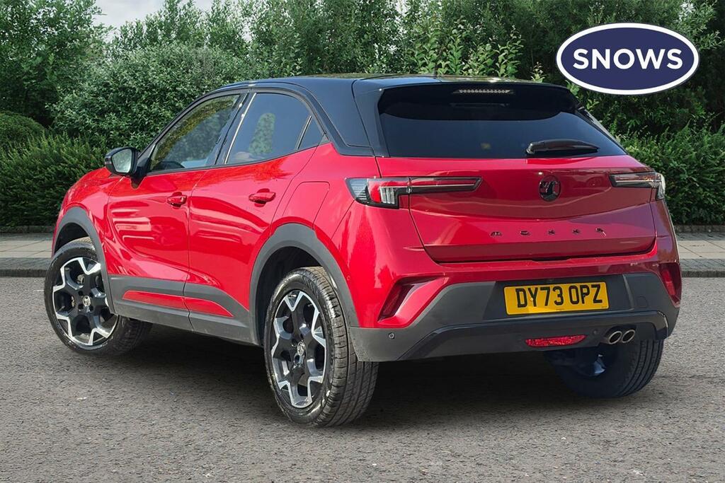 Vauxhall Mokka 1.2 Turbo Ultimate Euro 6 Ss DY73OPZ Red #3