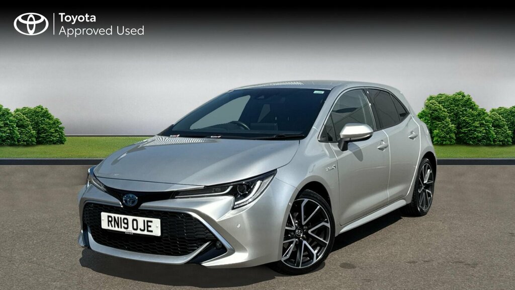 Toyota Corolla 1.8 Vvt-h Excel Cvt Euro 6 Ss RN19OJE Silver #3