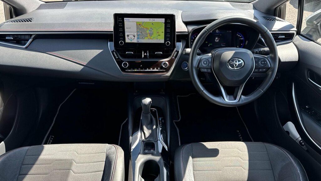 Toyota Corolla 1.8 Vvt-h Excel Cvt Euro 6 Ss RN19OJE Silver #6