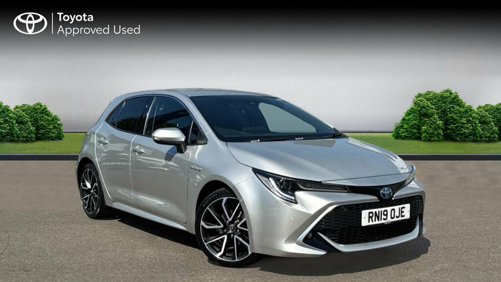 Toyota Corolla 1.8 Vvt-h Excel Cvt Euro 6 Ss Silver