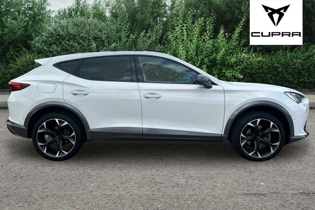 Cupra Formentor 1.5 Tsi 150 V2 Dsg White #4
