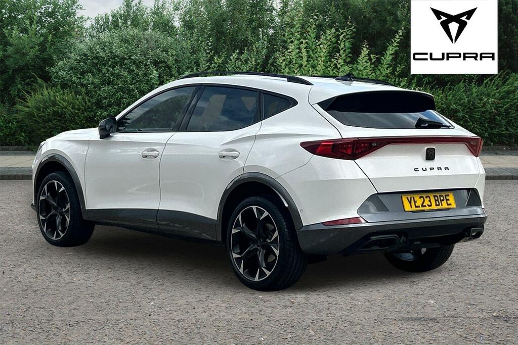 Cupra Formentor 1.5 Tsi 150 V2 Dsg White #3