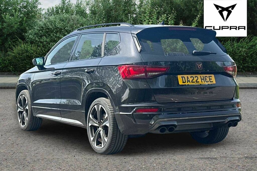 Cupra Ateca 2.0 Tsi Vz2 Dsg 4Drive DA22HCE Black #3