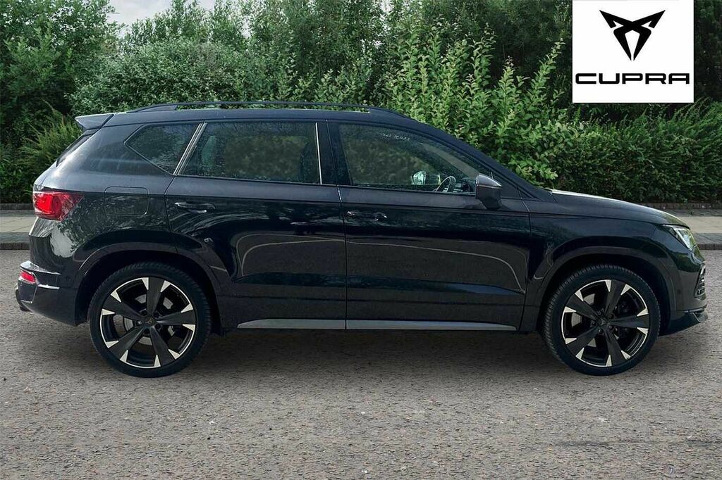 Cupra Ateca 2.0 Tsi Vz2 Dsg 4Drive DA22HCE Black #4