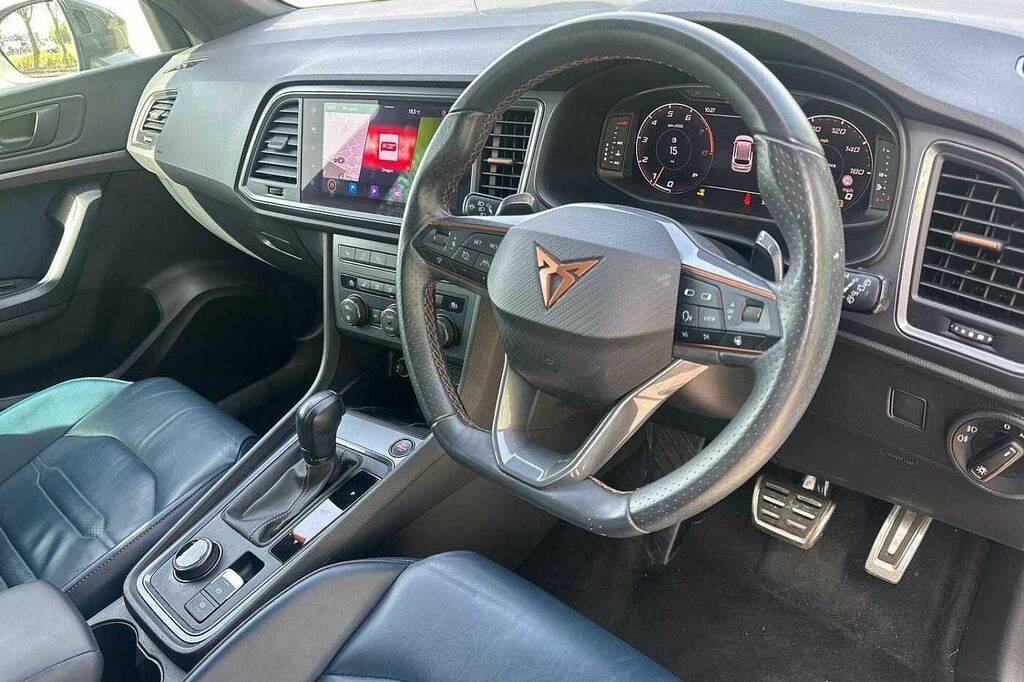Cupra Ateca 2.0 Tsi Vz2 Dsg 4Drive DA22HCE Black #6
