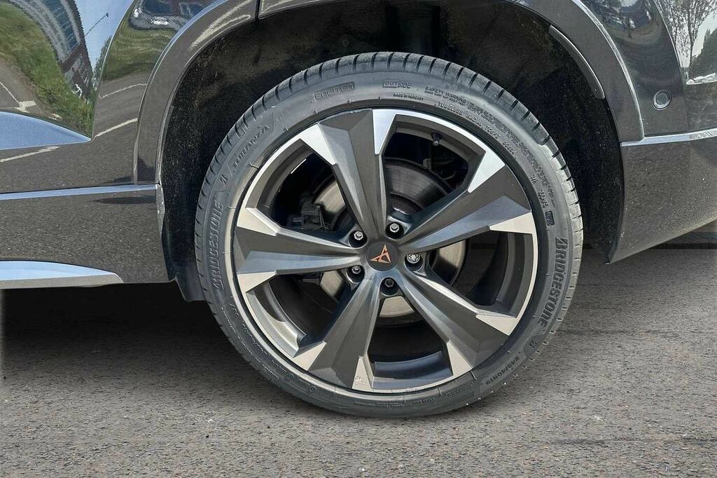 Cupra Ateca 2.0 Tsi Vz2 Dsg 4Drive DA22HCE Black #5