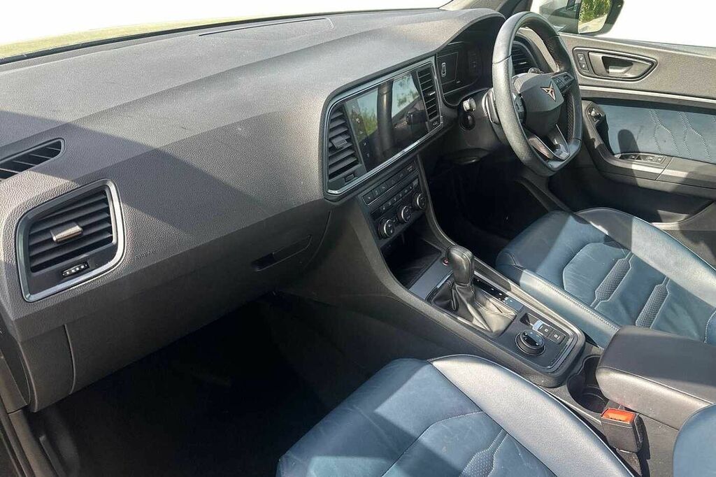 Cupra Ateca 2.0 Tsi Vz2 Dsg 4Drive DA22HCE Black #2