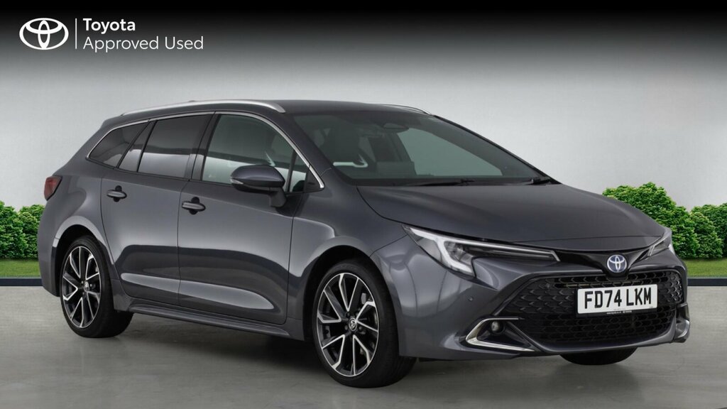 Toyota Corolla 2.0 Vvt-h Excel Touring Sports Cvt Euro 6 Ss Grey
