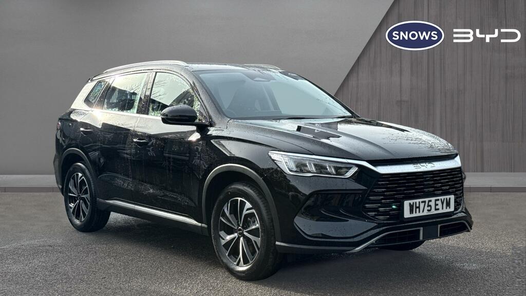 Byd Sealion 5 1.5 12.96Kwh Comfort Suv Plug-in Hybrid Blue