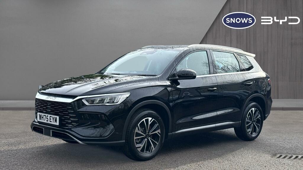 Byd Sealion 5 1.5 12.96Kwh Comfort Suv Plug-in Hybrid WH75EYM Blue #3