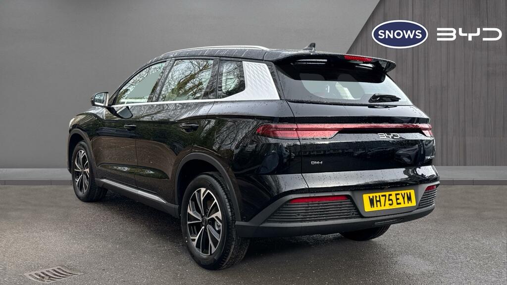 Byd Sealion 5 1.5 12.96Kwh Comfort Suv Plug-in Hybrid WH75EYM Blue #4