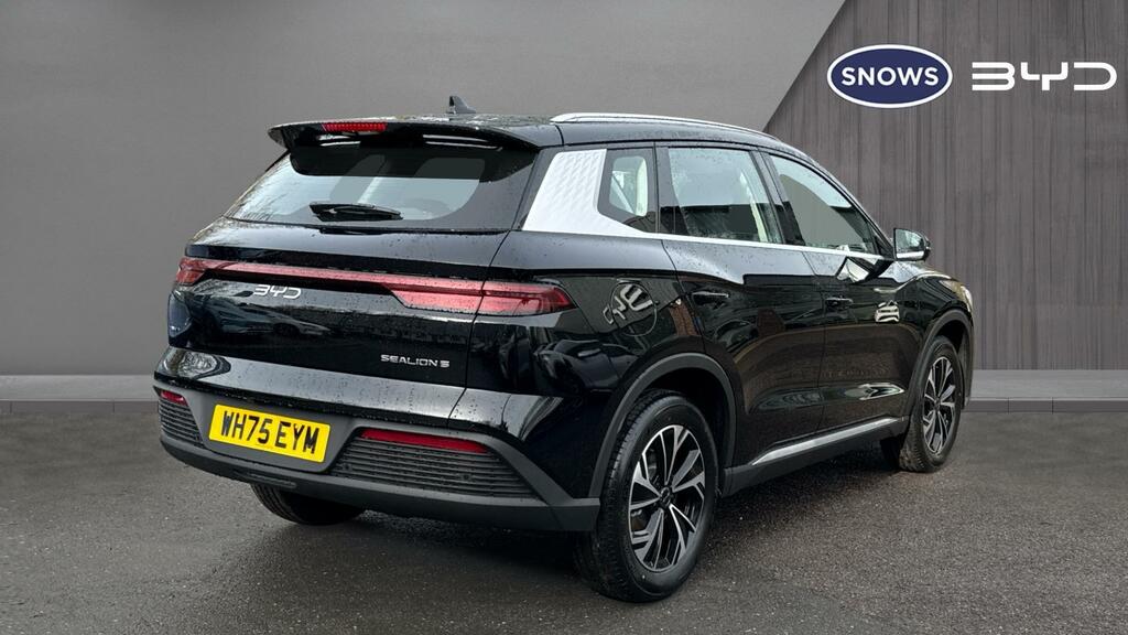 Byd Sealion 5 1.5 12.96Kwh Comfort Suv Plug-in Hybrid WH75EYM Blue #2