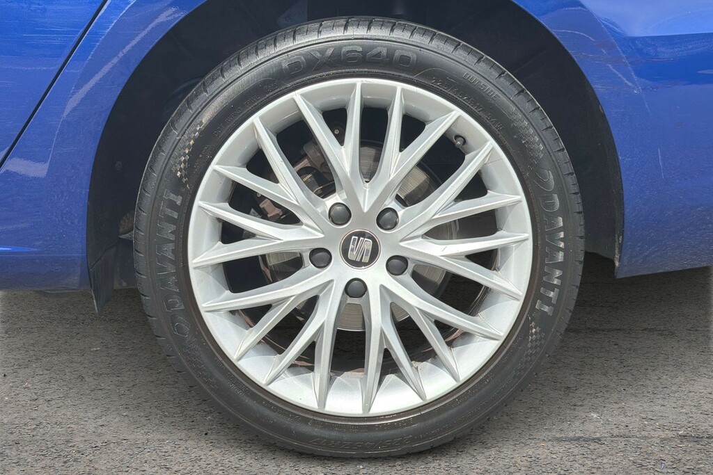 Seat Leon 1.5 Tsi Evo Se Dynamic Ez CX69WDV Blue #5
