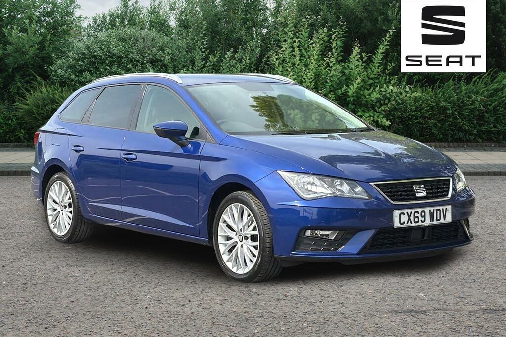 Seat Leon 1.5 Tsi Evo Se Dynamic Ez Blue